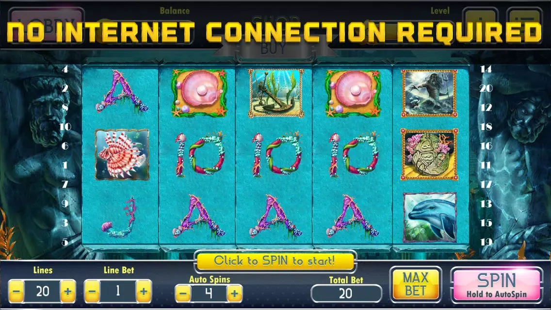 Ảnh chụp màn hình của Lucky Kingdom Casino Slots