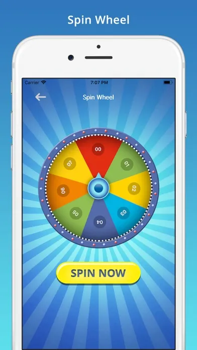 Captures d'écran de Lucky winner - Spins and Coins