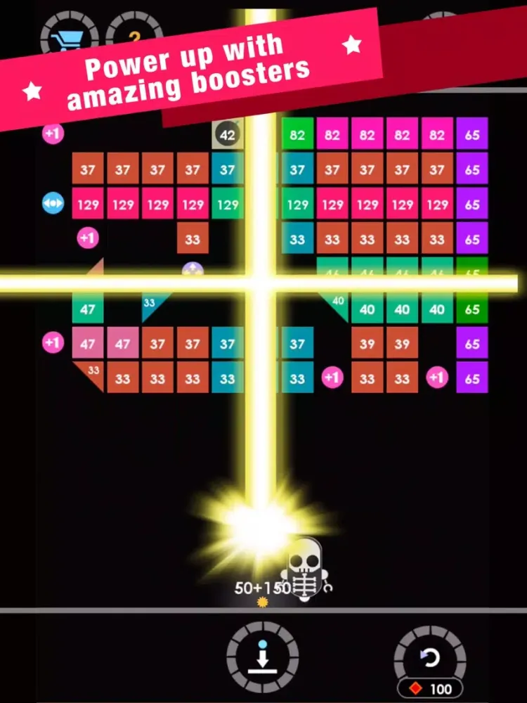 Скриншоты Bounzy Brick iPad 