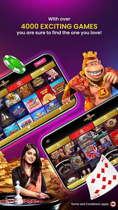 Zrzuty ekranu LuckyNiki Online Casino