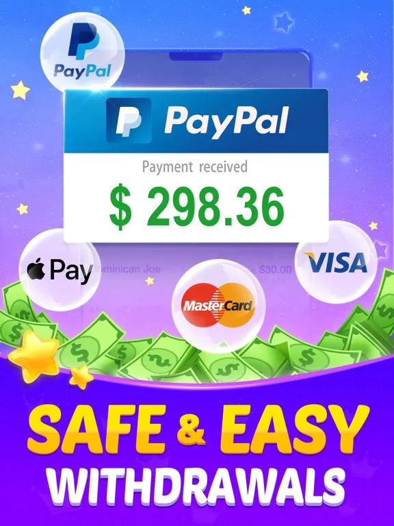 21 Bash: Win Real Money iPad  스크린샷