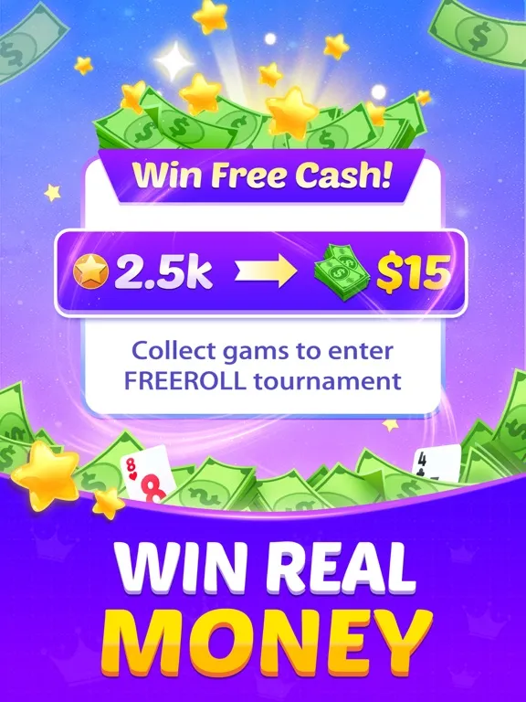 21 Bash: Win Real Money iPad  스크린샷