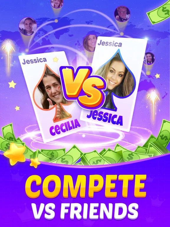 21 Bash: Win Real Money iPad  스크린샷