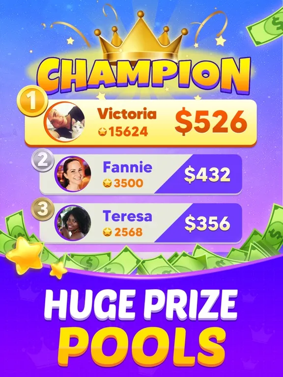 21 Bash: Win Real Money iPad  스크린샷