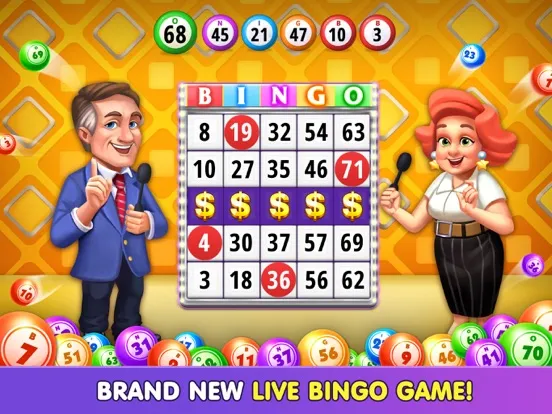 Capturas de tela do Bingo Spree iPad 