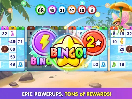 Capturas de tela do Bingo Spree iPad 