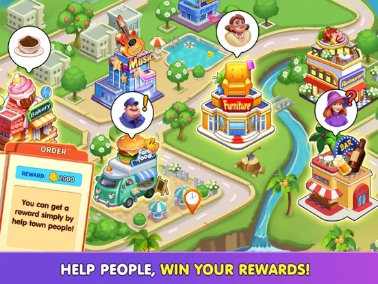 Capturas de tela do Bingo Spree iPad 