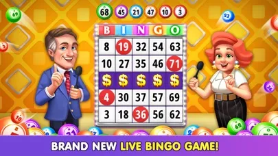Capturas de tela do Bingo Spree