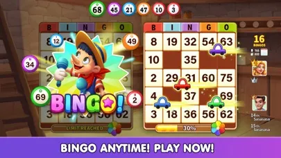 Capturas de tela do Bingo Spree