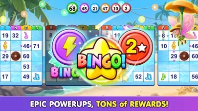 Capturas de tela do Bingo Spree