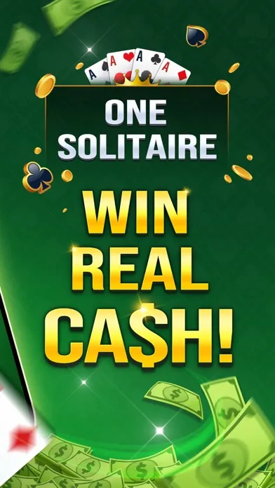 Solitaire Lucky Win Cash سکرین شاٹس