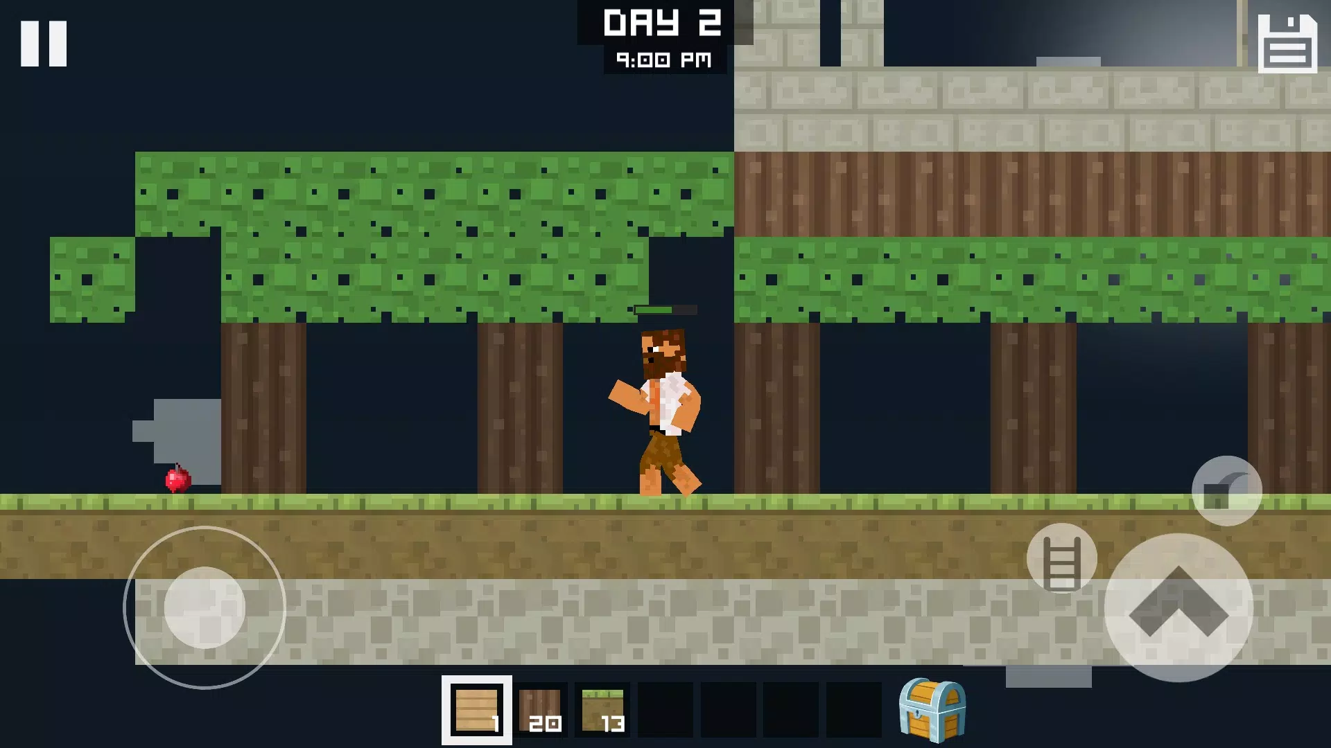Block Skyland Survival 2Dzrzuty ekranu aplikacji4