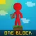 Stickman One Block Survival