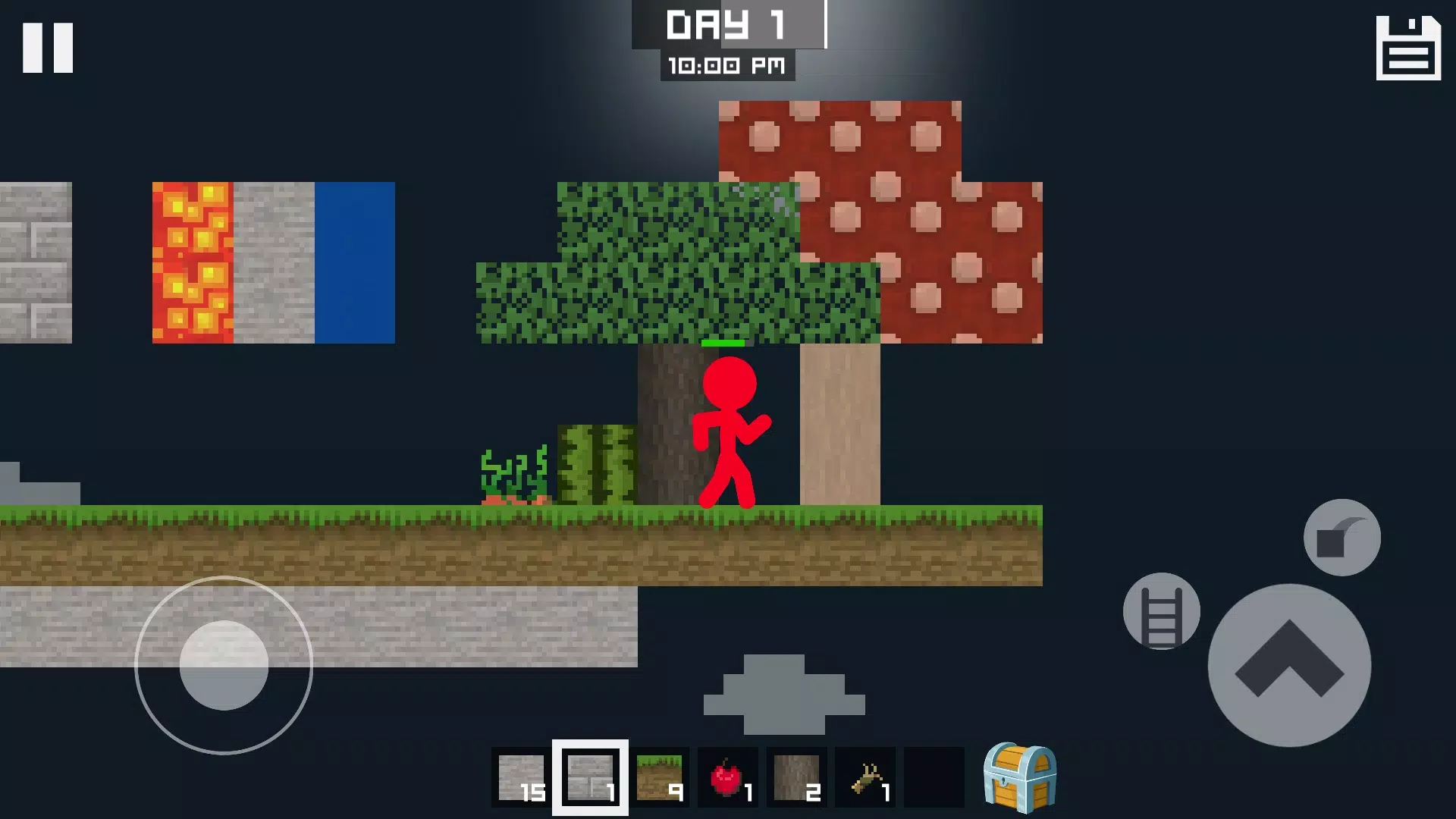 Stickman One Block Survival Screenshots