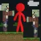 Stickman Vs Zombie Block Craft