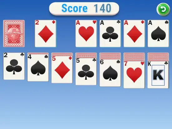 Capturas de tela do My Daily Solitaire And Weather iPad 