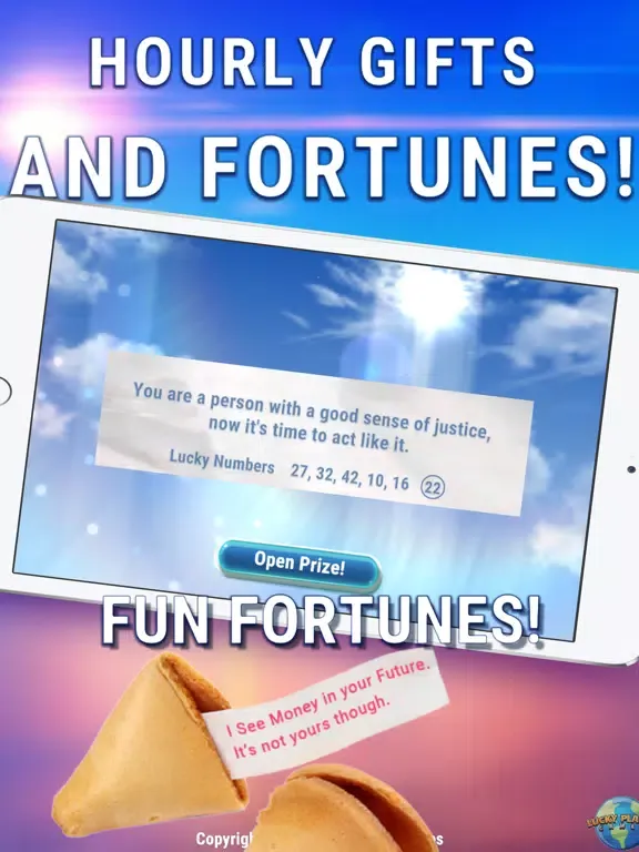 Capturas de tela do My Daily Solitaire And Weather iPad 