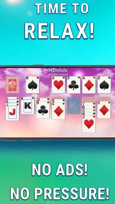 Capturas de tela do My Daily Solitaire And Weather
