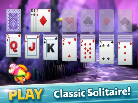 Solitaire Oceanscapes iPad  স্ক্রিনশট