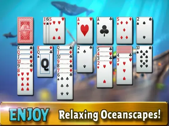 Solitaire Oceanscapes iPad  স্ক্রিনশট