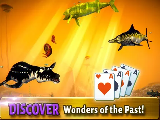 Solitaire Oceanscapes iPad  স্ক্রিনশট
