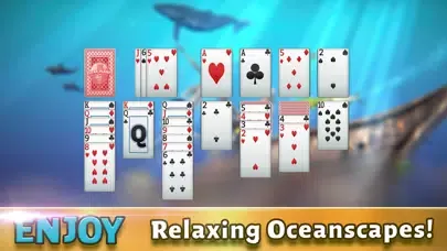 Solitaire Oceanscapes স্ক্রিনশট