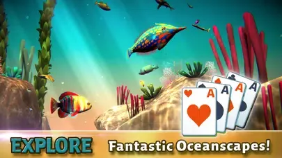 Solitaire Oceanscapes স্ক্রিনশট