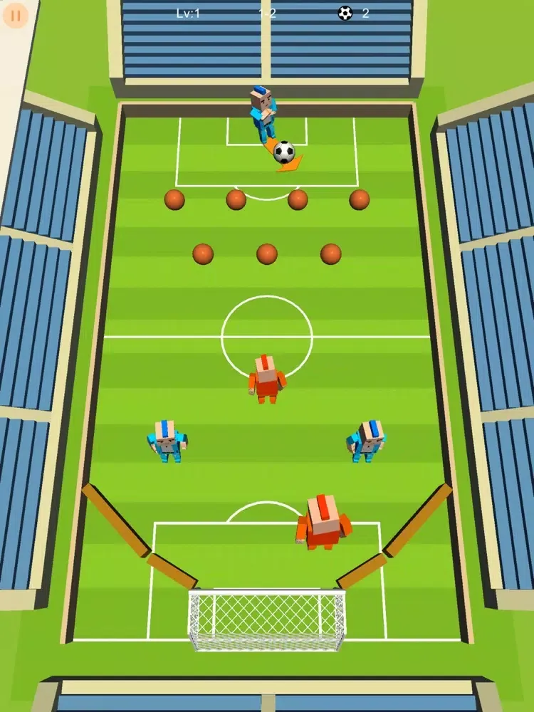 Lucky Football: Exciting Shot iPad  Ekran Görüntüleri