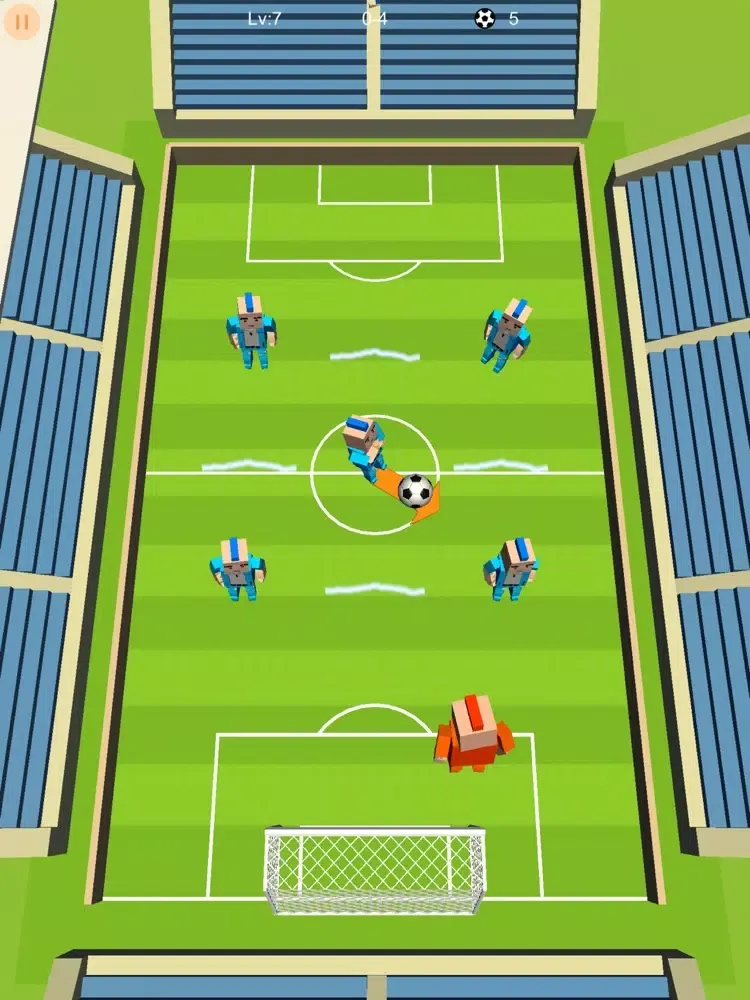 Lucky Football: Exciting Shot iPad  Ekran Görüntüleri