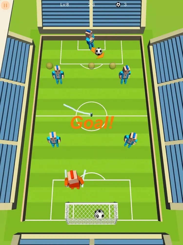 Lucky Football: Exciting Shot iPad  Ekran Görüntüleri