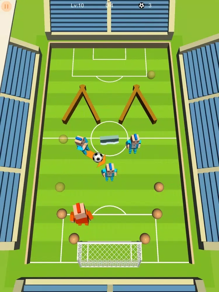 Lucky Football: Exciting Shot iPad  Ekran Görüntüleri