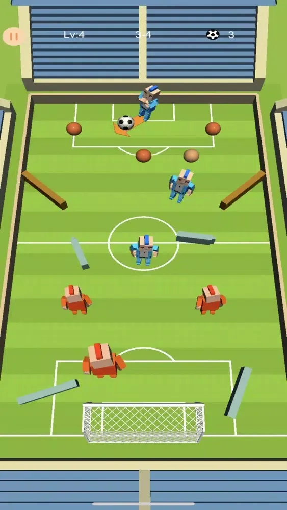 Lucky Football: Exciting Shot Ekran Görüntüleri