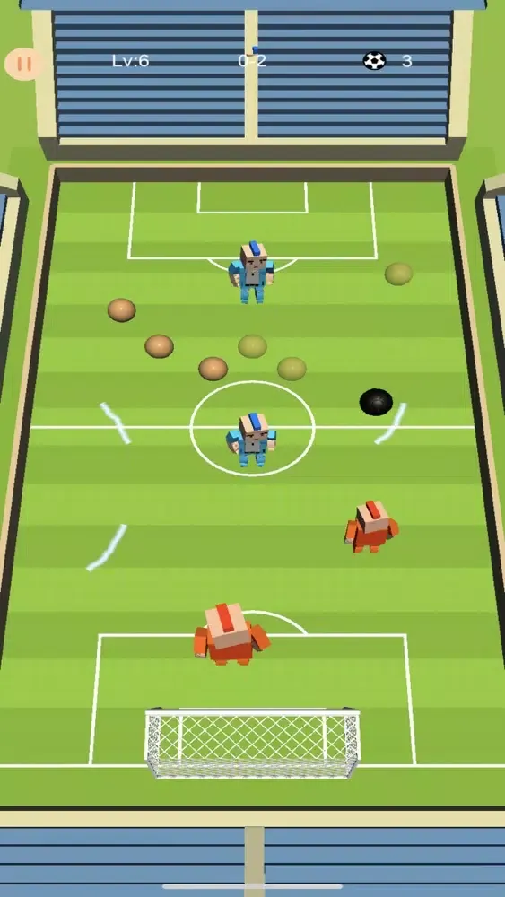 Lucky Football: Exciting Shot Ekran Görüntüleri