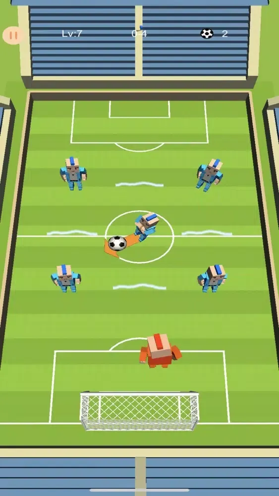 Lucky Football: Exciting Shot Ekran Görüntüleri