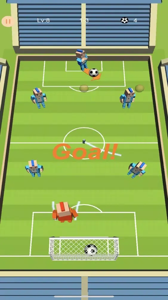Lucky Football: Exciting Shot Ekran Görüntüleri