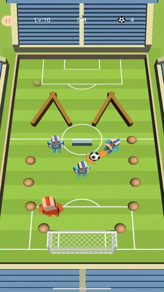 Lucky Football: Exciting Shot Ekran Görüntüleri