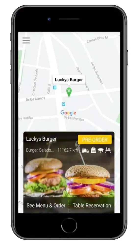 Zrzuty ekranu Luckys Burger