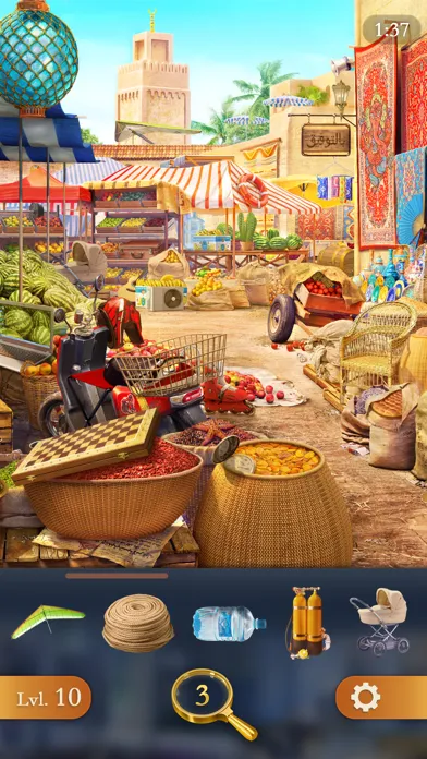 Capturas de tela do Picture Hunt: Hidden Objects