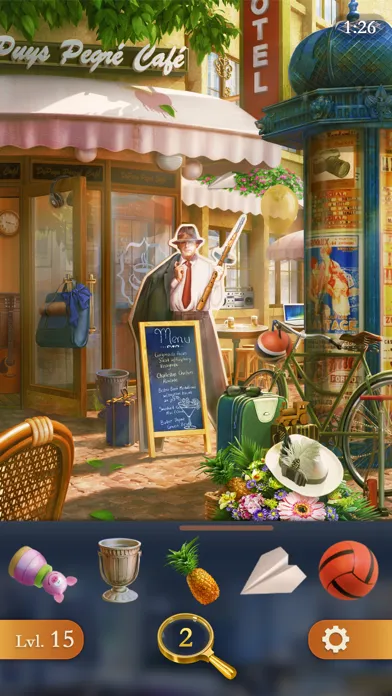 Capturas de tela do Picture Hunt: Hidden Objects