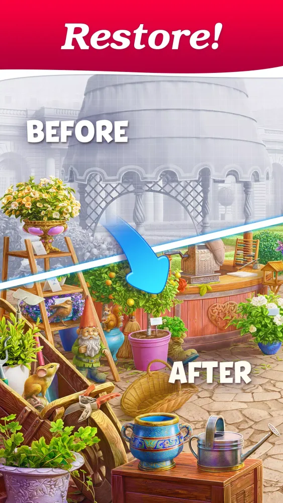 Ảnh chụp màn hình của Merge Treasure Hunt－Match game