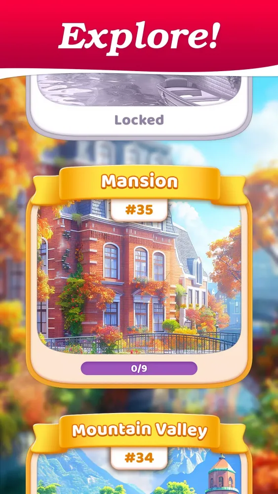 Ảnh chụp màn hình của Merge Treasure Hunt－Match game