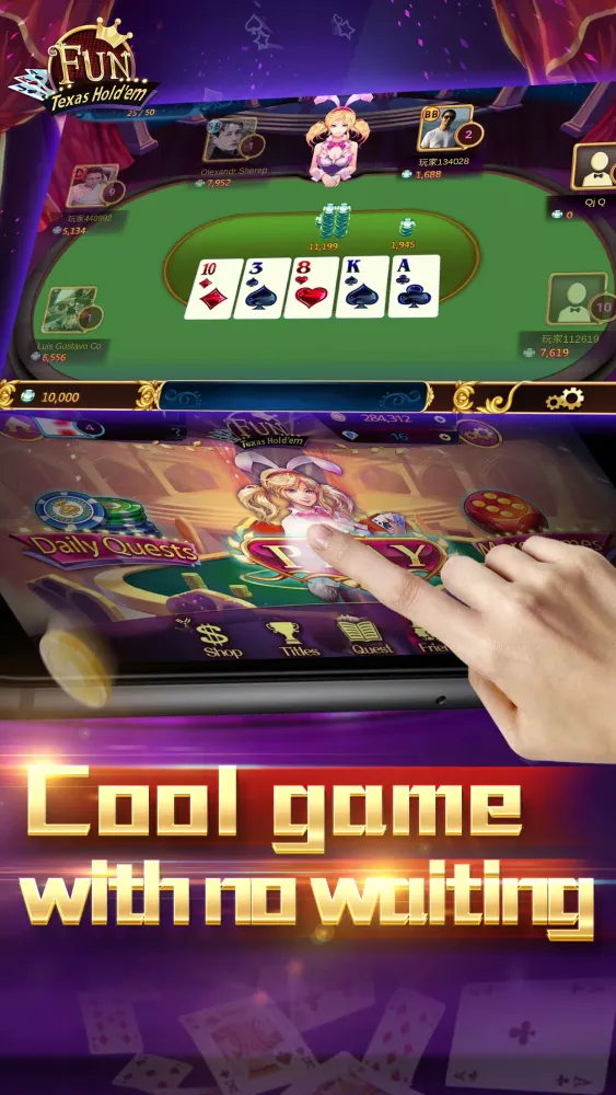Fun Texas Holdem: Poker Clash Screenshots