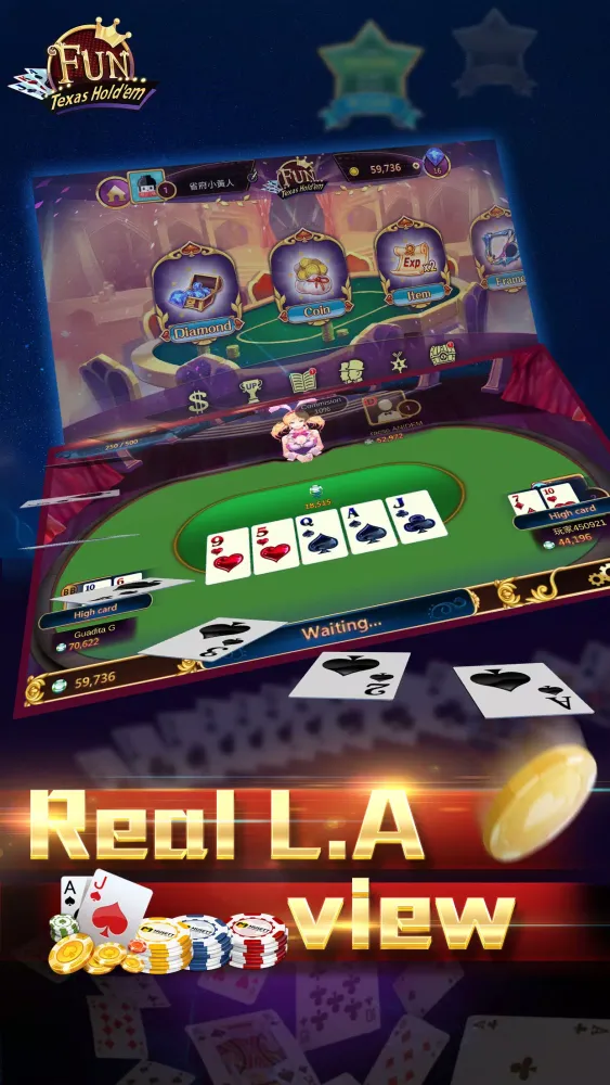 Fun Texas Holdem: Poker Clash Screenshots