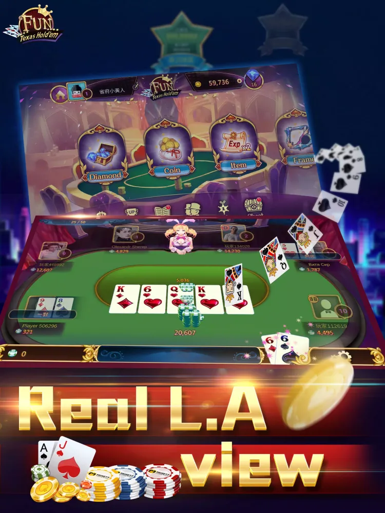 Fun Texas Holdem: Poker Clash Screenshots