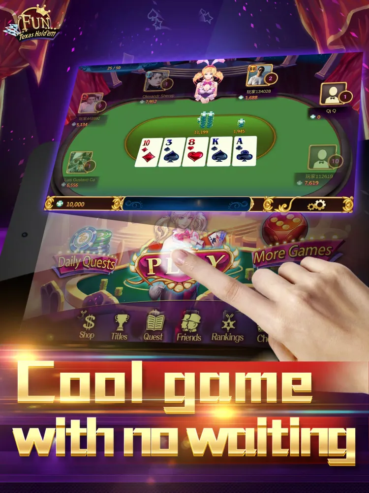 Fun Texas Holdem: Poker Clash Screenshots
