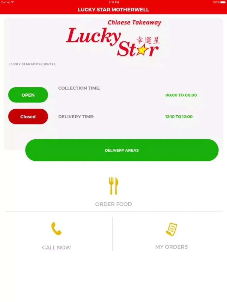 Zrzuty ekranu LUCKY STAR MOTHERWELL iPad 