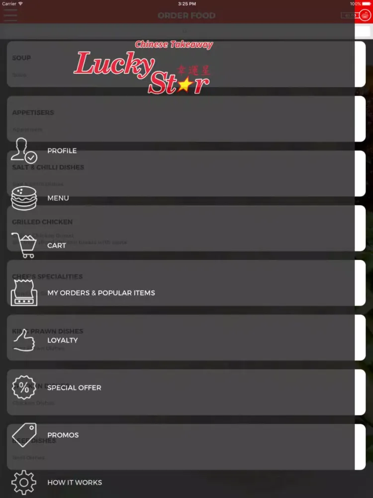 Zrzuty ekranu LUCKY STAR MOTHERWELL iPad 