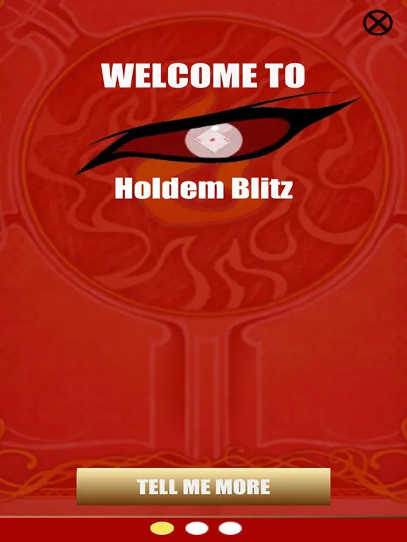 Holdem Blitz iPad  Ekran Görüntüleri