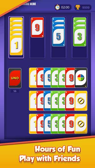 Ảnh chụp màn hình của Uno Blitz