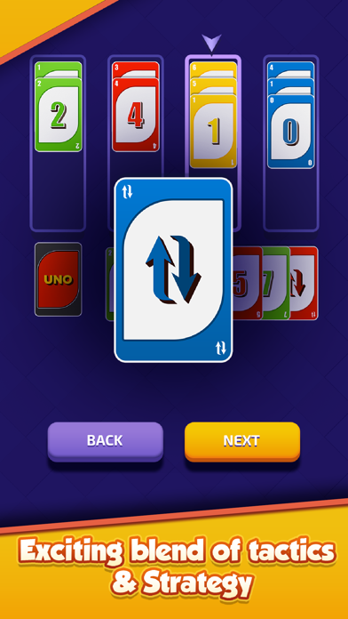 Ảnh chụp màn hình của Uno Blitz